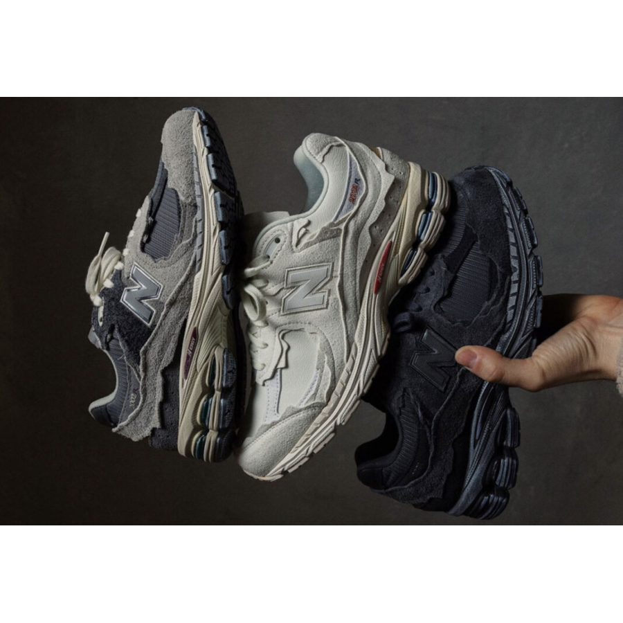 ФЕНОМЕН NEW BALANCE PROTECTION PACK: ИСТОРИЯ РВАНОГО ДИЗАЙНА 2002R И 1906D