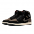 Кроссовки Air Jordan 1 Mid Black Olive Grey - миниатюра 1