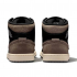 Кроссовки Air Jordan 1 Mid Black Olive Grey - миниатюра 2