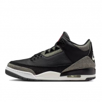 Кроссовки Levi’s x Air Jordan 3 Black Denim