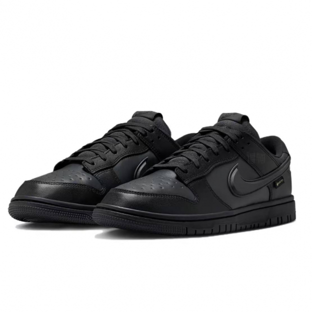 Кроссовки Nike Dunk Low Gore-Tex Triple Black - изображение 1