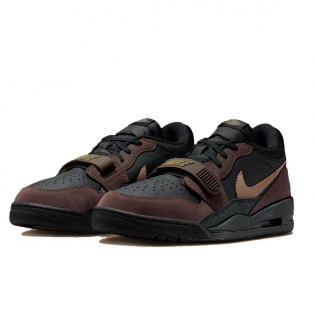 Кроссовки Jordan Legacy 312 Baroque Brown Black - изображение 1