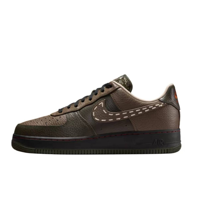 Кроссовки Nike Air Force 1 Low Sequoia Dark Hazel