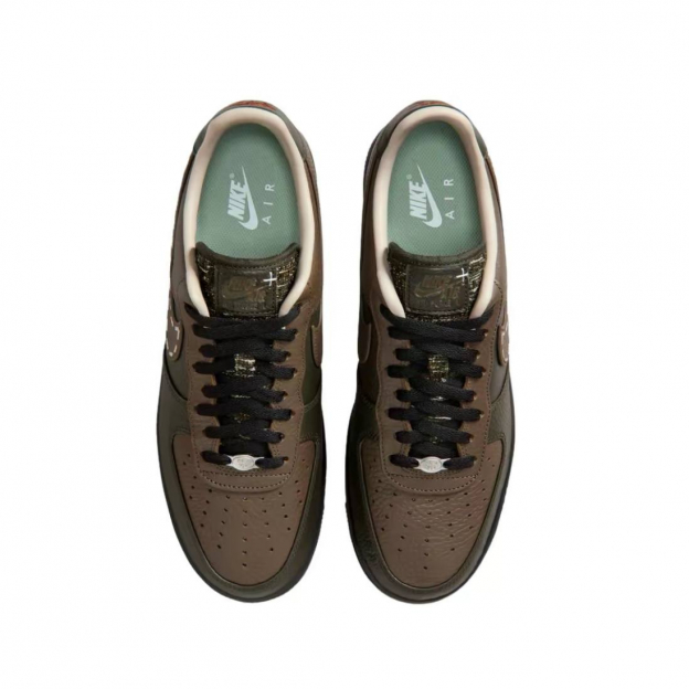 Кроссовки Nike Air Force 1 Low Sequoia Dark Hazel - изображение 2