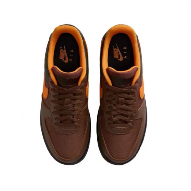 Кроссовки Nike Air Force 1 Low Gore-Tex Fauna Brown Sequoia - изображение 2