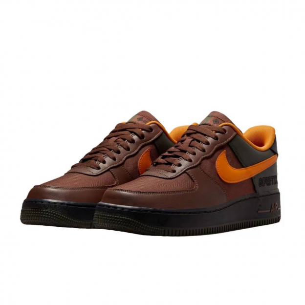 Кроссовки Nike Air Force 1 Low Gore-Tex Fauna Brown Sequoia - изображение 1