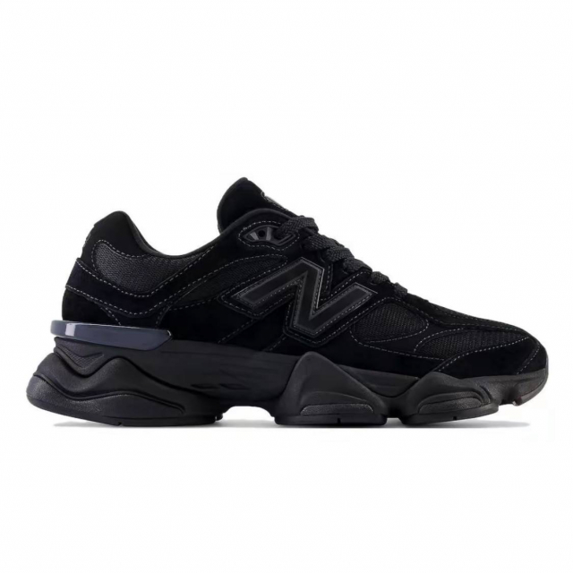 Кроссовки New Balance 9060 Triple Black - изображение 4