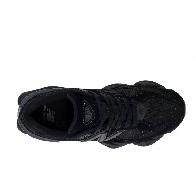 Кроссовки New Balance 9060 Triple Black - изображение 2