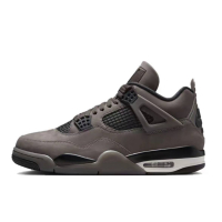 Кроссовки Air Jordan 4 Cave Stone and Black