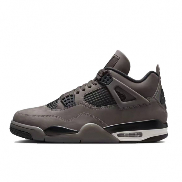 Кроссовки Air Jordan 4 Cave Stone and Black