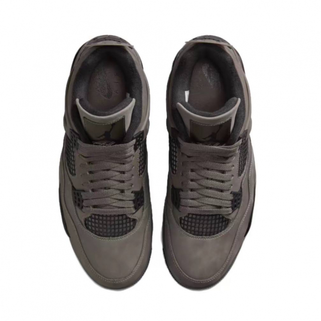 Кроссовки Air Jordan 4 Cave Stone and Black - изображение 2
