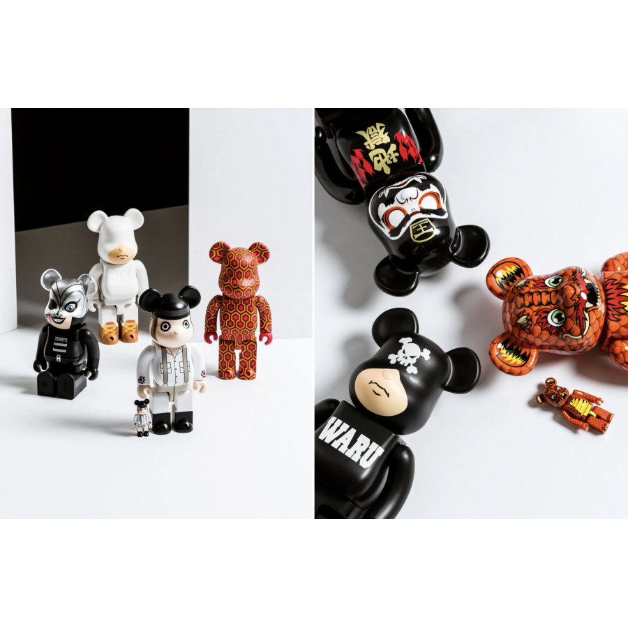 MEDICOM TOY BEARBRICK: ИСТОРИЯ КУЛЬТОВЫХ ФИГУРОК, РЕДКИЕ КОЛЛАБОРАЦИИ И РЕКОРДНЫЕ ПРОДАЖИ