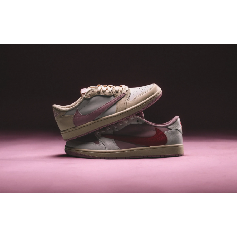 TRAVIS SCOTT X AIR JORDAN 1 LOW «PINK PACK»: РОЗОВАЯ ЭСТЕТИКА, КУЛЬТУРНЫЙ КОД И ДЕТАЛИ РЕЛИЗА МАЯ 2026