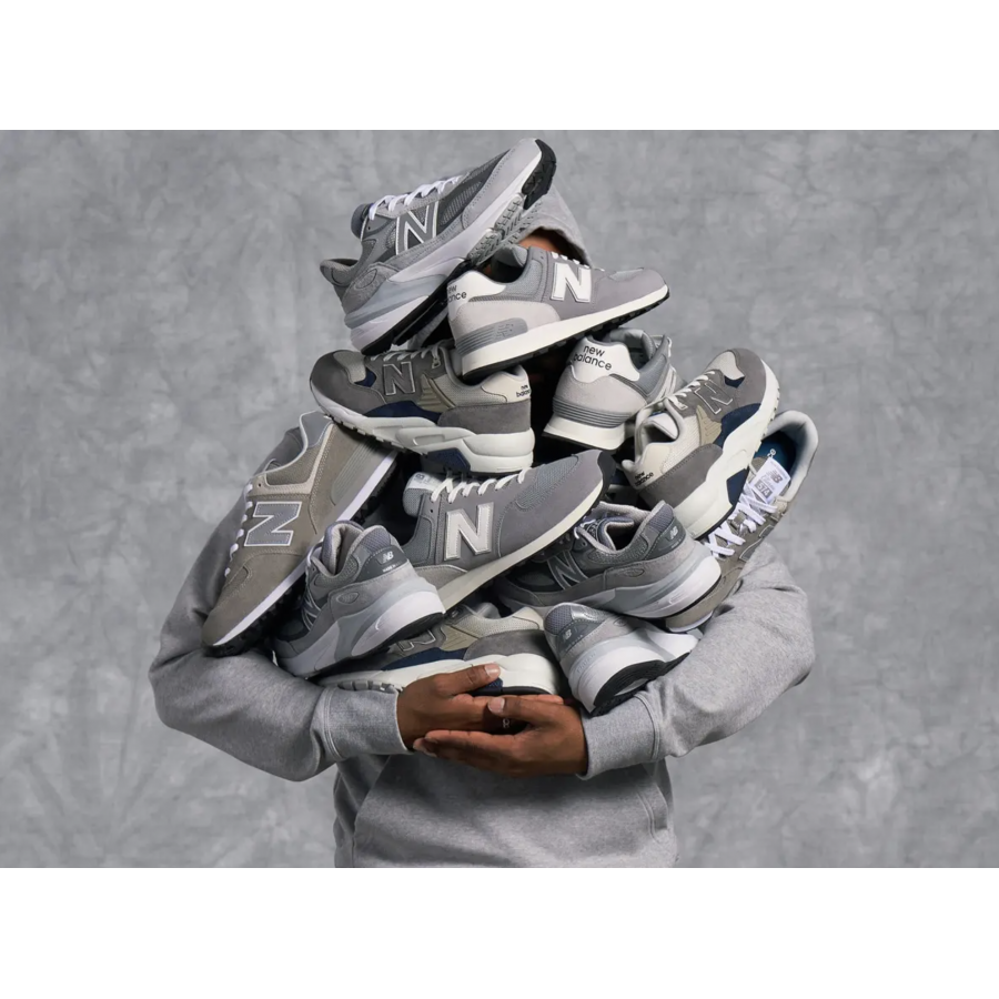 NEW BALANCE GREY MONTH: КУЛЬТ СЕРОГО ЦВЕТА, ИСТОРИЯ ИНИЦИАТИВЫ И АКТУАЛЬНЫЕ РЕЛИЗЫ 2026