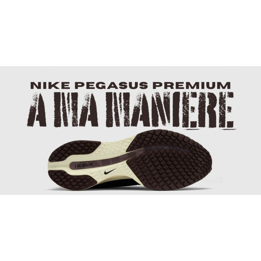 A MA MANIÉRE X NIKE PEGASUS PREMIUM: КОГДА БЕГОВАЯ КЛАССИКА ВСТРЕЧАЕТ РОСКОШЬ АТЛАНТЫ