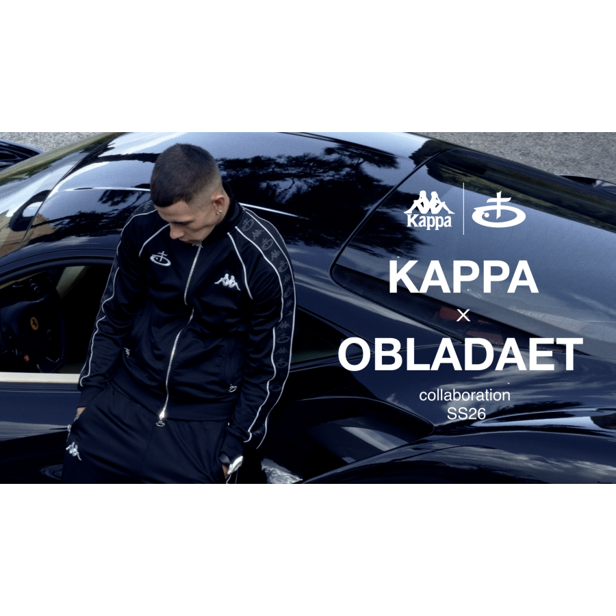 KAPPA X OBLADAET: КАК ИТАЛЬЯНСКОЕ НАСЛЕДИЕ ВСТРЕТИЛОСЬ С ПЕТЕРБУРГСКИМ СТРИТВИРОМ И СОЗДАЛО НОВУЮ ГЛАВУ СПОРТИВНОЙ МОДЫ