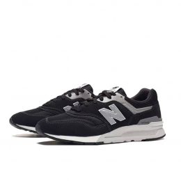 Кроссовки New Balance 997 Black Silver - изображение 1