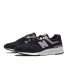 Кроссовки New Balance 997 Black Silver - миниатюра 1