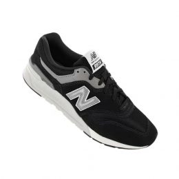 Кроссовки New Balance 997 Black Silver - изображение 2