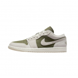 Кроссовки Air Jordan 1 Low SE Medium Olive Sail