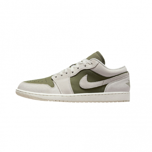 Кроссовки Air Jordan 1 Low SE Medium Olive Sail