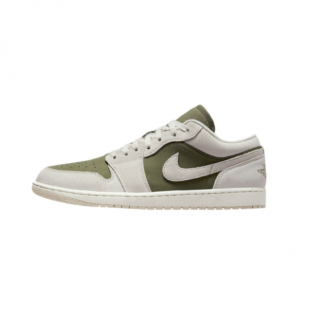 Кроссовки Air Jordan 1 Low SE Medium Olive Sail