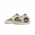 Кроссовки Air Jordan 1 Low SE Medium Olive Sail - миниатюра 1