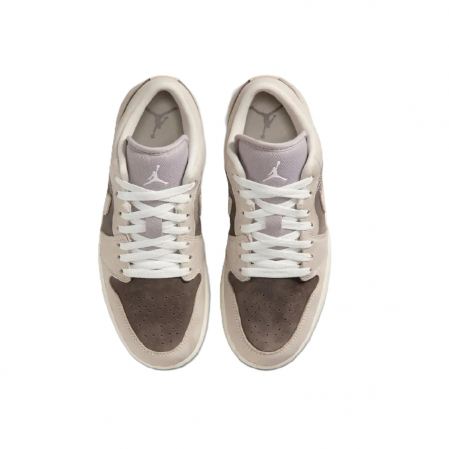 Кроссовки Air Jordan 1 Low SE Enigma Stone Pale Ivory - изображение 2