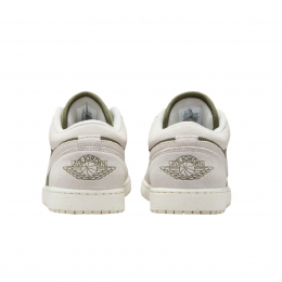 Кроссовки Air Jordan 1 Low SE Medium Olive Sail - изображение 3