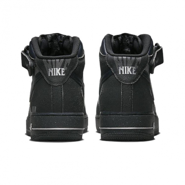 Кроссовки Nike Air Force 1 Mid ‘07 Halloween  - изображение 3
