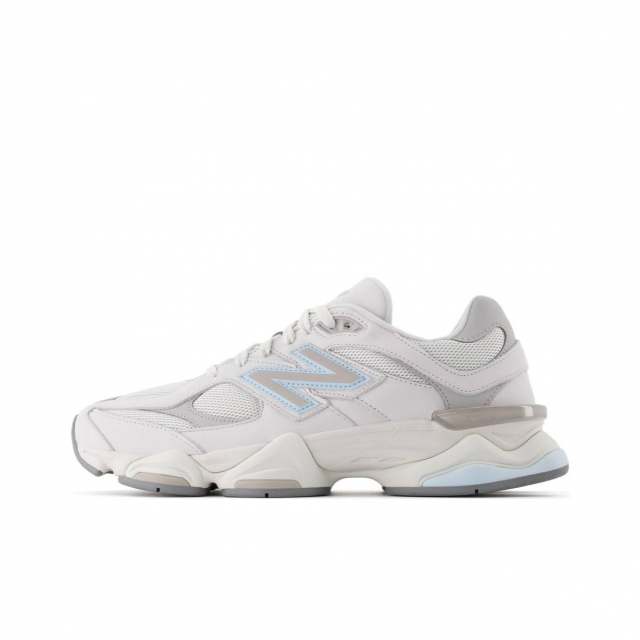 Кроссовки New Balance 9060 Triple White Blue Grey