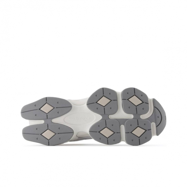 Кроссовки New Balance 9060 Triple White Blue Grey - изображение 4