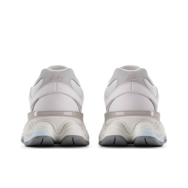 Кроссовки New Balance 9060 Triple White Blue Grey - изображение 3