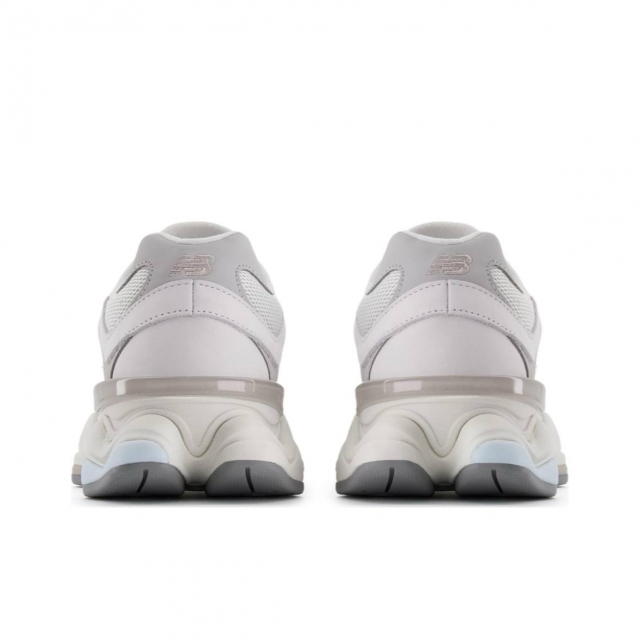 Кроссовки New Balance 9060 Triple White Blue Grey - изображение 3