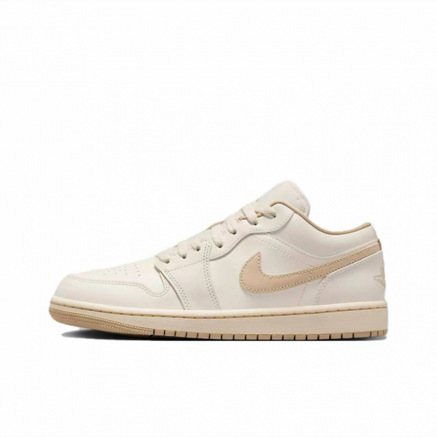 Кроссовки Air Jordan 1 Low Cream Beige