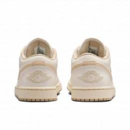 Кроссовки Air Jordan 1 Low Cream Beige - изображение 3