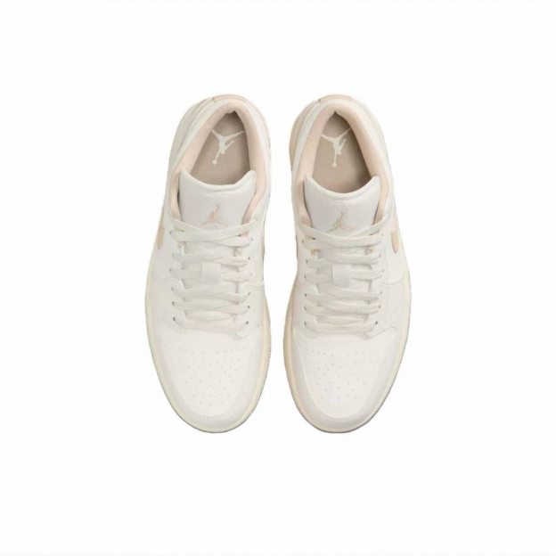 Кроссовки Air Jordan 1 Low Cream Beige - изображение 2