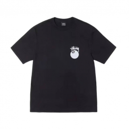 Футболка Stussy Ball Tee Black - изображение 1