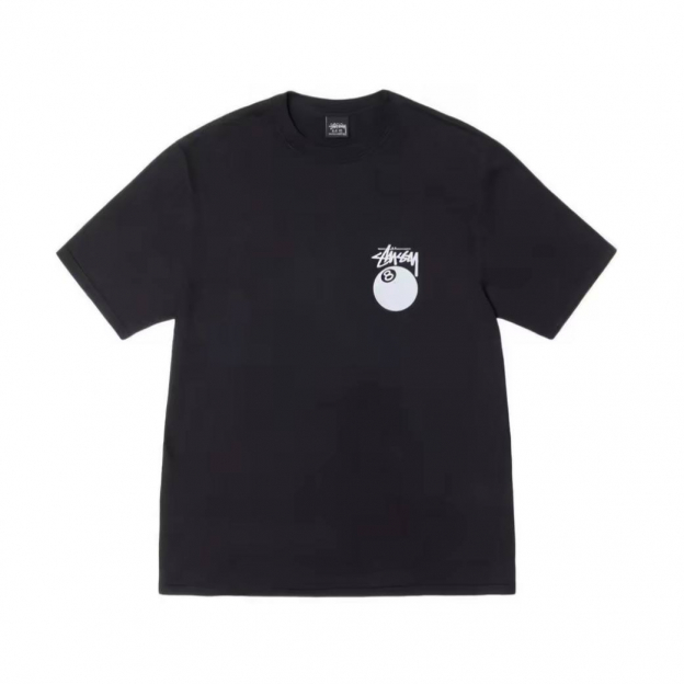 Футболка Stussy Ball Tee Black - изображение 1