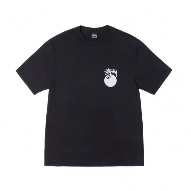 Футболка Stussy Ball Tee Black - изображение 1