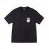 Футболка Stussy Ball Tee Black - миниатюра 1