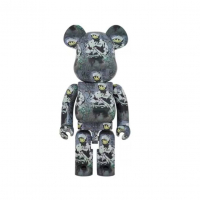 Коллекционная фигурка Medicom Toy Bearbrick Riot Cop