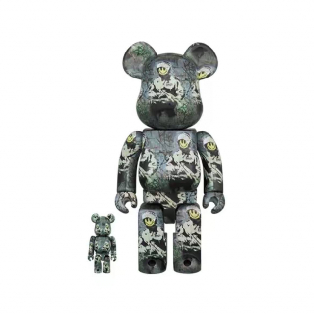 Коллекционная фигурка Medicom Toy Bearbrick Riot Cop - изображение 1