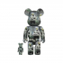 Коллекционная фигурка Medicom Toy Bearbrick Riot Cop - миниатюра 1