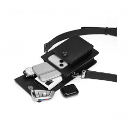 Сумка Yawei Kuroda Total Black - изображение 3