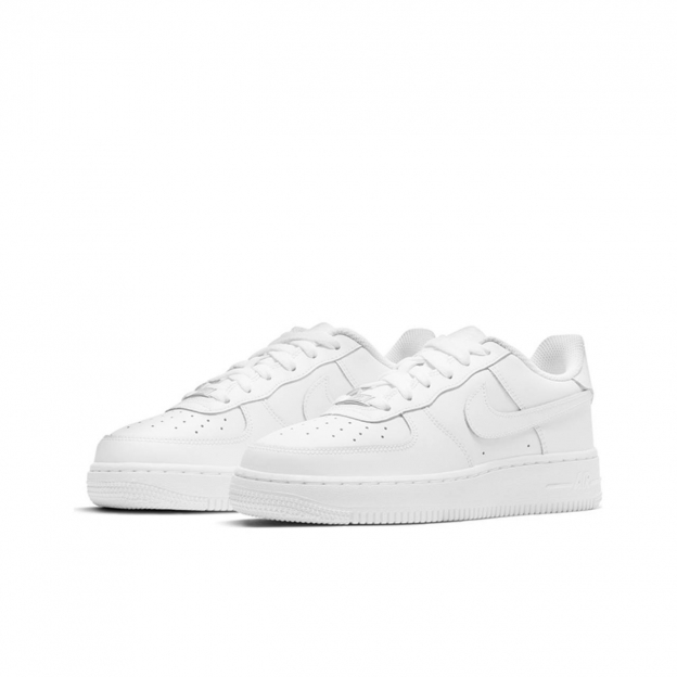 Кроссовки Air Force 1 Low White GS - изображение 1
