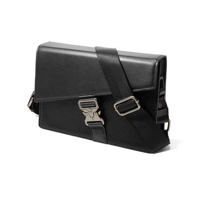 Сумка Yawei Kuroda Monochrome Black - изображение 5