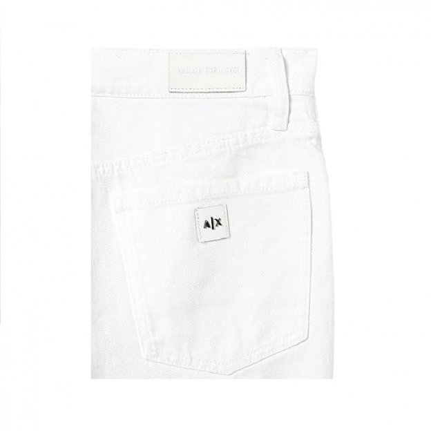 Брюки Armani Exchange Denim Pant White - изображение 3