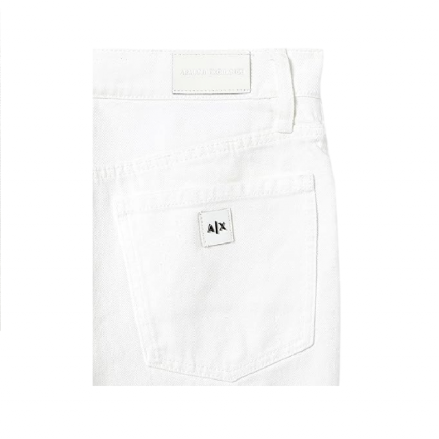 Брюки Armani Exchange Denim Pant White - изображение 3