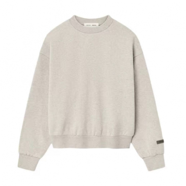 Свитшот Fear of God Essentials Classic Fleece Crewneck Cream White